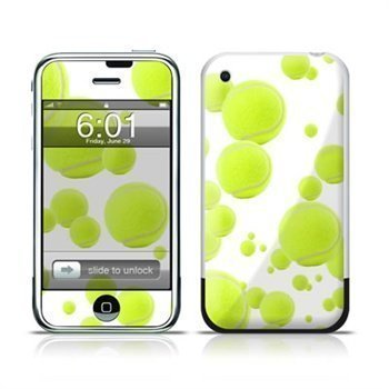 iPhone Lots of Tennis Balls Skin