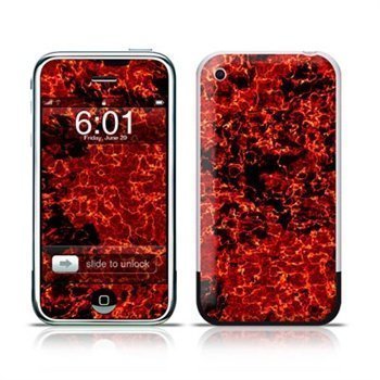 iPhone Magma Skin