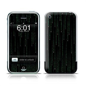 iPhone Matrix Style Code Skin