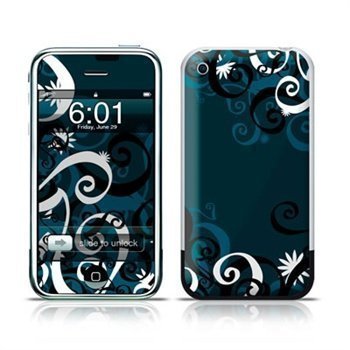 iPhone Midnight Garden Skin