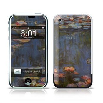 iPhone Monet Water Lilies Skin