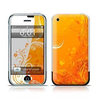 iPhone Orange Crush Skin