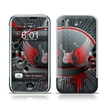 iPhone Rock Out Skin
