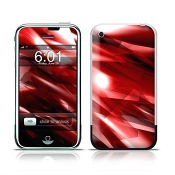 iPhone Ruby Crystal Skin