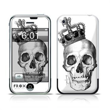 iPhone Skull King Skin