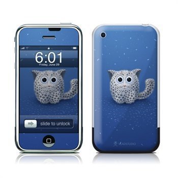 iPhone Snow Leopard Skin