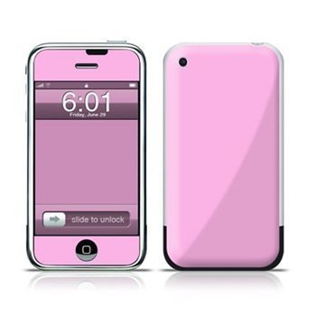 iPhone Solid State Skin Pink