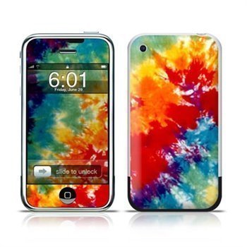 iPhone Tie Dyed Skin