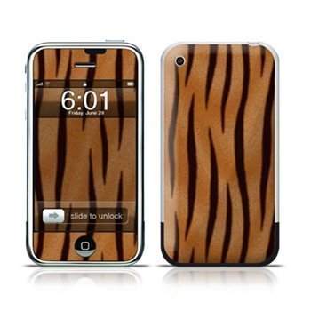 iPhone Tiger Stripes Skin