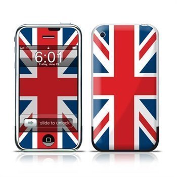 iPhone Union Jack Skin