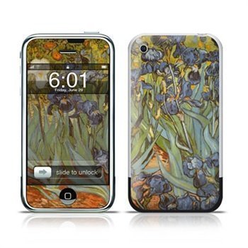 iPhone Van Gogh Irises Skin
