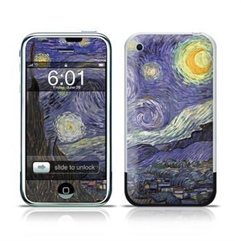 iPhone Van Gogh Starry Night Skin