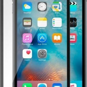 iZound 3D Curved Premium Grizzly Glass iPhone 6/6S Plus Black