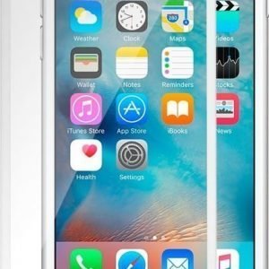 iZound 3D Curved Premium Grizzly Glass iPhone 6/6S White