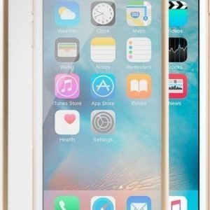 iZound 3D Grizzly Glass Slim Frame iPhone 6/6S White