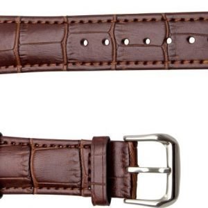 iZound Apple Watch Leather Croc Band 38 mm Brown