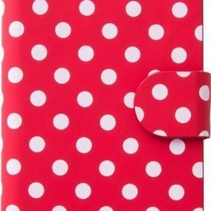 iZound Dot Wallet iPhone 4/4S Red