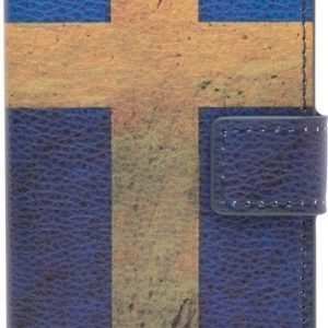 iZound Flag Wallet Sverige iPhone 6/6S