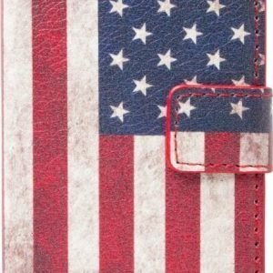 iZound Flag Wallet USA iPhone 4/4S