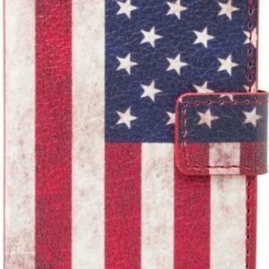 iZound Flag Wallet USA iPhone 5/5S