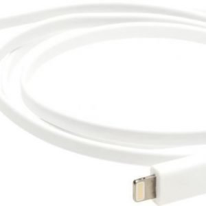 iZound Flat Lightning USB Cable 1 m White