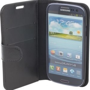 iZound Fold-Up Wallet Case Samsung Galaxy S III Black
