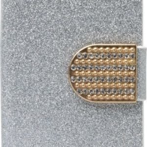 iZound Glitter Wallet iPhone 5/5S Silver