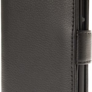 iZound Leather Wallet Case Huawei Honor 5X Black
