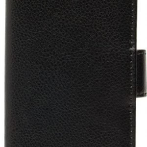 iZound Leather Wallet Case Huawei Honor 8 Black