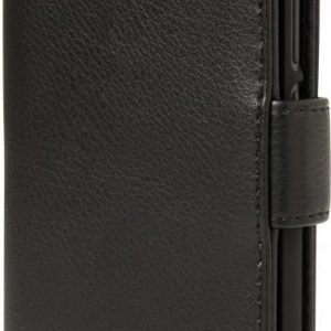 iZound Leather Wallet Case Huawei P9 Lite Black