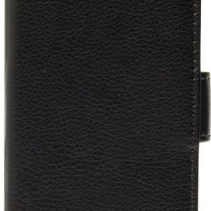 iZound Leather Wallet Case Lenovo Moto E3 (3rd gen) Black