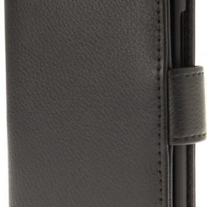 iZound Leather Wallet Case OnePlus X Black