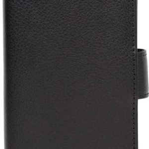 iZound Leather Wallet Case Samsung Galaxy S6 Edge Black