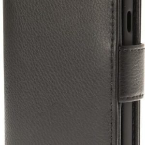 iZound Leather Wallet Case Sony Xperia E5 Black