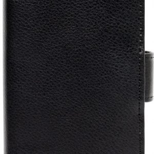 iZound Leather Wallet Case Sony Xperia M4 Aqua Black