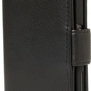 iZound Leather Wallet Case Sony Xperia X Black