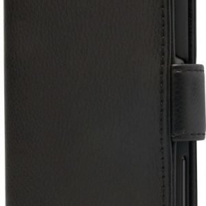 iZound Leather Wallet Case Sony Xperia X Performance Black