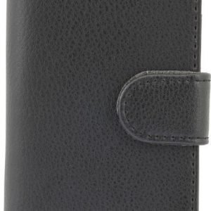 iZound Leather Wallet Case iPhone 5C Black