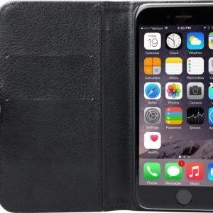 iZound Leather Wallet Case iPhone 6 White