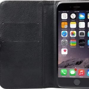 iZound Leather Wallet Case iPhone 6/6S Plus Black
