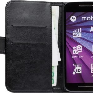 iZound Wallet Case Motorola Moto G (3rd gen) Black