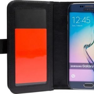 iZound Wallet Case Multi Samsung Galaxy S6 Edge Black