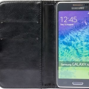 iZound Wallet Case Samsung Galaxy Alpha Black