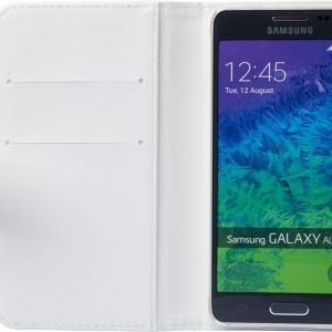 iZound Wallet Case Samsung Galaxy Alpha White