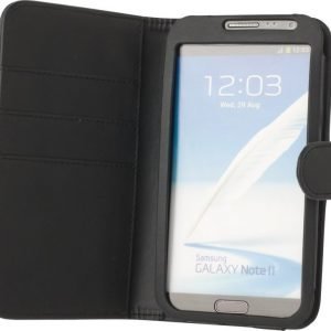 iZound Wallet Case Samsung Galaxy Note II Black