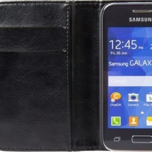 iZound Wallet Case Samsung Galaxy Young 2 Black