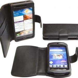 iZound Wallet Case Sony Ericsson Arc Black