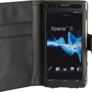 iZound Wallet Case Sony Xperia S Black