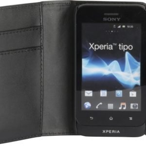 iZound Wallet Case Sony Xperia Tipo Black