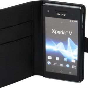 iZound Wallet Case Sony Xperia V Black